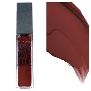 Maybelline Vivid Matte Lipstick Coffee Buzz 37